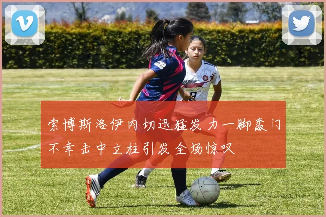 索博斯洛伊内切迅猛发力一脚轰门不幸击中立柱引发全场惊叹