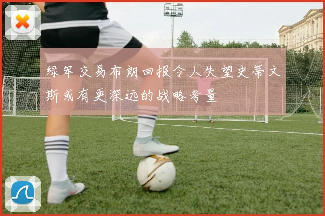 绿军交易布朗回报令人失望史蒂文斯或有更深远的战略考量